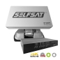 Preview: Selfsat SNIPE BT Grey Line Single - automatische Camping Antenne incl. iOS / Android Steuerung