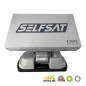Preview: Selfsat SNIPE BT Grey Line Single - automatische Camping Antenne incl. iOS / Android Steuerung