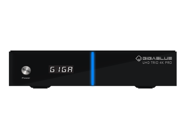GigaBlue UHD Trio 4K PRO - Combo Tuner, W-LAN 1200Mbps
