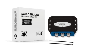 GigaBlue Ultra DiSEqC Schalter 2/1