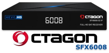 OCTAGON SFX 6008 IP HD HEVC H.265 E2 Linux + DEFINE Linux OS Dual Multiboot